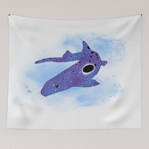 Item preview, Galaxy Epaulette Shark designed and sold by NancyMaeDesgins.