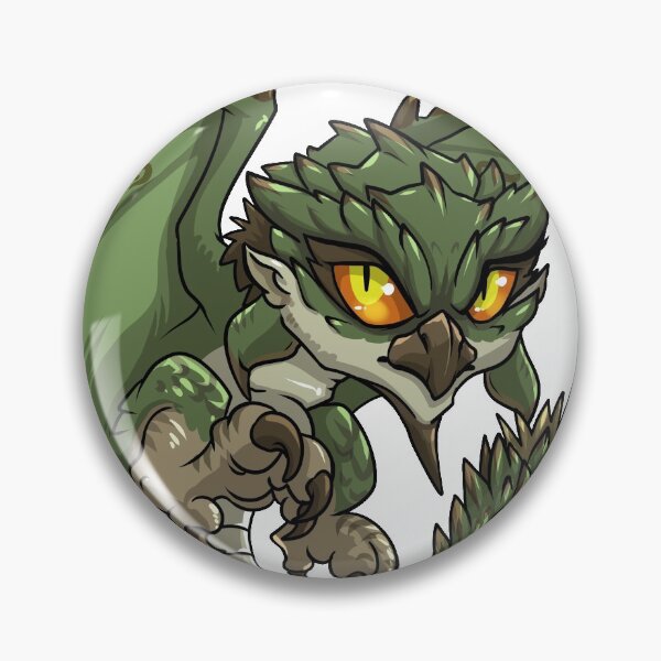 Item preview, Chibi Rathian designed and sold by TygerArtz.