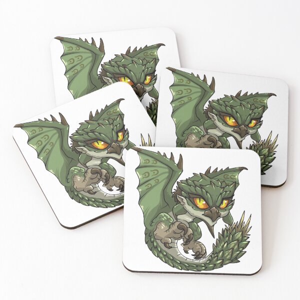 Item preview, Chibi Rathian designed and sold by TygerArtz.
