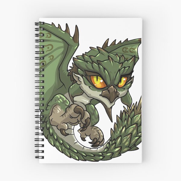 Item preview, Chibi Rathian designed and sold by TygerArtz.