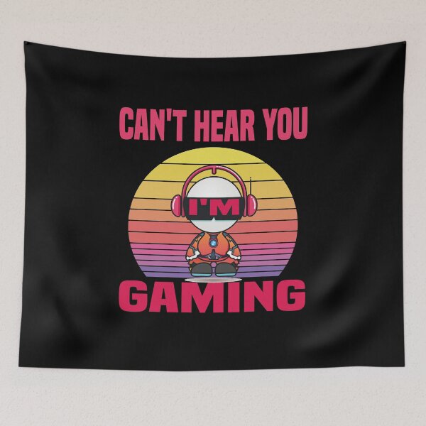 Item preview, Funny I Can't Hear You I'm Gaming Computer Video Gamers T-Shirt designed and sold by thenewall.