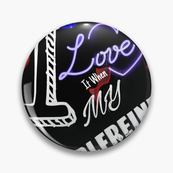 Item preview, I Love it When My Girlfreind Hug me Gift For Her Valentine  designed and sold by Shirt-u.