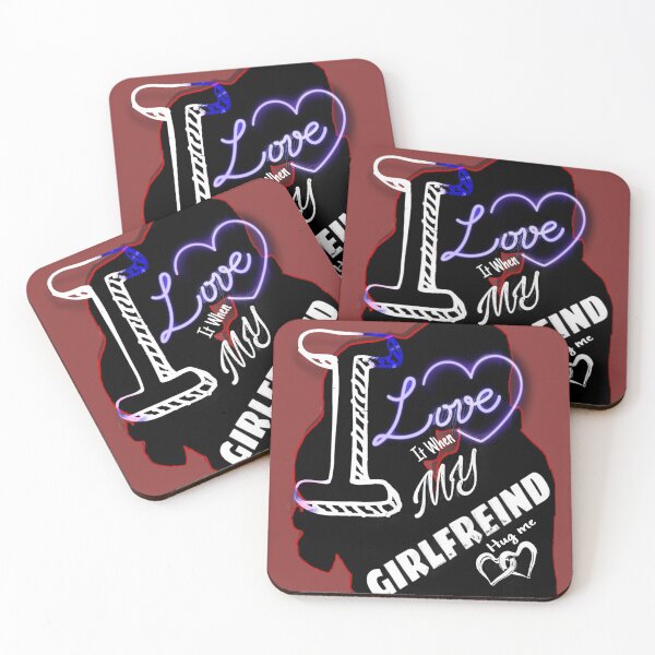 Item preview, I Love it When My Girlfreind Hug me Gift For Her Valentine  designed and sold by Shirt-u.