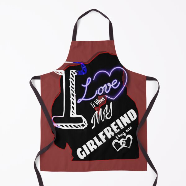 Item preview, I Love it When My Girlfreind Hug me Gift For Her Valentine designed and sold by Shirt-u.