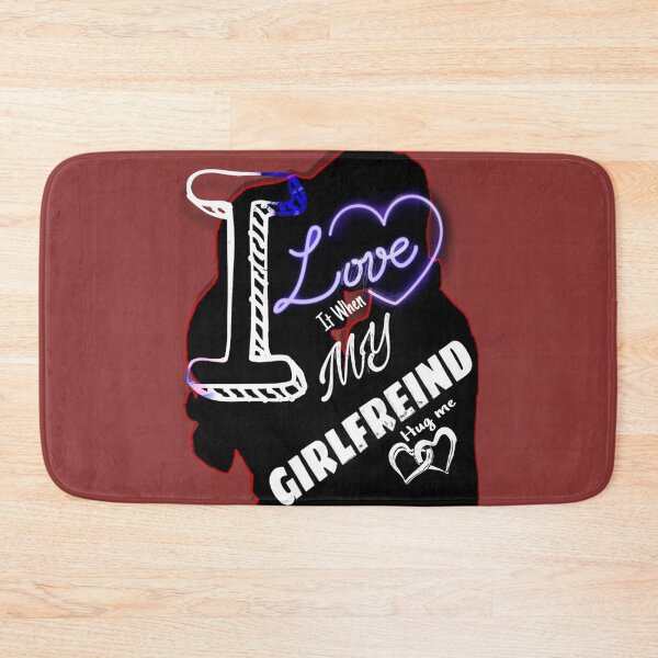 Item preview, I Love it When My Girlfreind Hug me Gift For Her Valentine  designed and sold by Shirt-u.