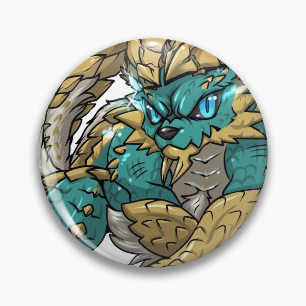Artikelvorschau, Chibi Zinogre entworfen und verkauft von TygerArtz.