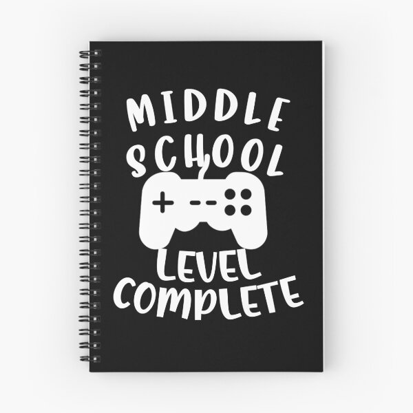 Item preview, middle School Level Complete Graduate designed and sold by zahra369der.