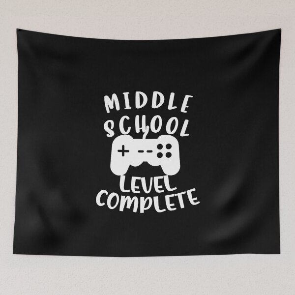 Item preview, middle School Level Complete Graduate designed and sold by zahra369der.