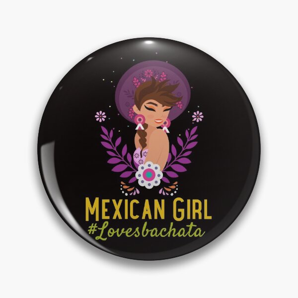 Item preview, Mexican Girl #Lovesbachata designed and sold by Analee & K.