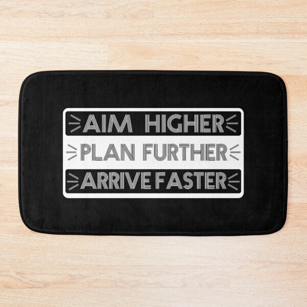 Item preview, Higher Further Faster designed and sold by StarsForgers.