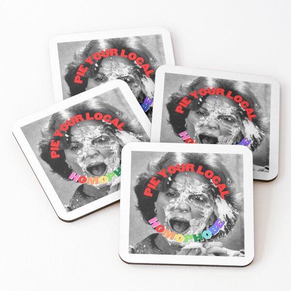 Item preview, "Pie Your Local Homophobe" Rainbow designed and sold by TheRealMysterie.