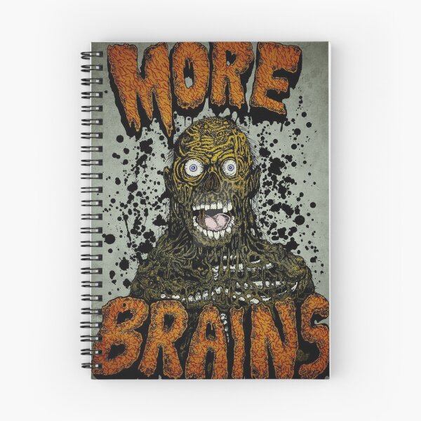 Item preview, More Brains Tarman designed and sold by SpookyRepublic.