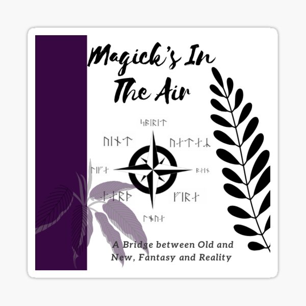 Magick’s Logo Sticker