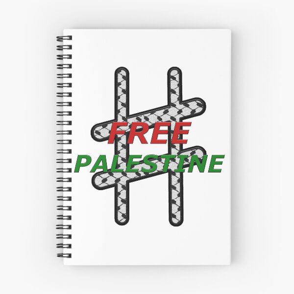Item preview, hashtag free Palestine  designed and sold by Fifi Cat .