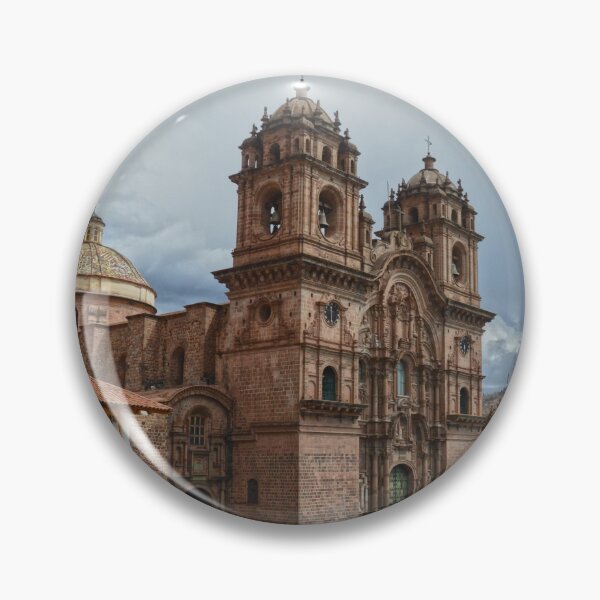 Artikelvorschau, Jesuitenkirche, Cusco, Peru entworfen und verkauft von Catherine Sherman.