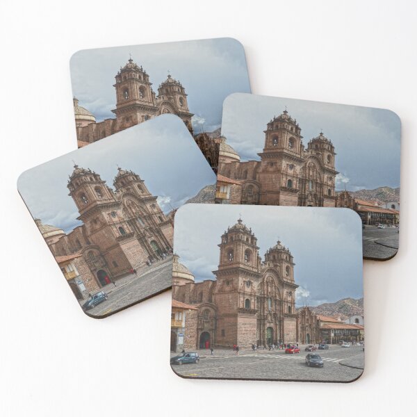 Aperçu de l'œuvre Église des Jésuites, Cusco, Pérou créée et vendue par Catherine Sherman.
