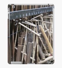 angklung iPad-Hülle & Klebefolie