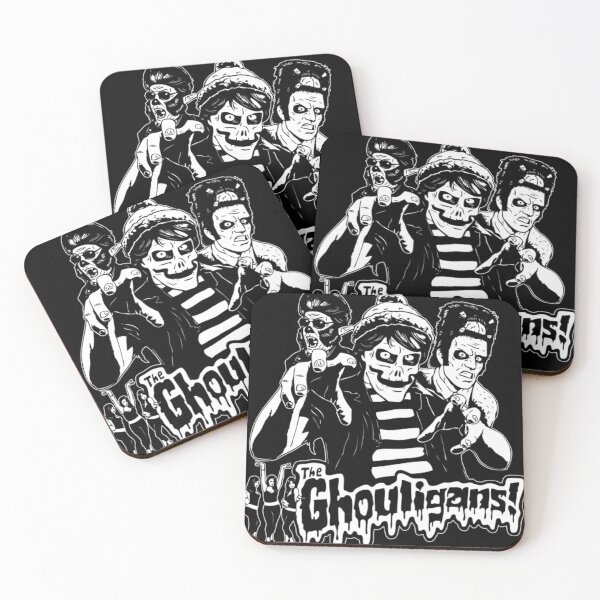 Artikelvorschau, Die Ghouligans entworfen und verkauft von SpookyRepublic.