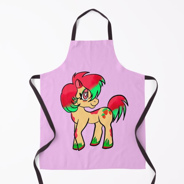 Item preview, Strawberry pony w/o background designed and sold by Starmiaofairy.
