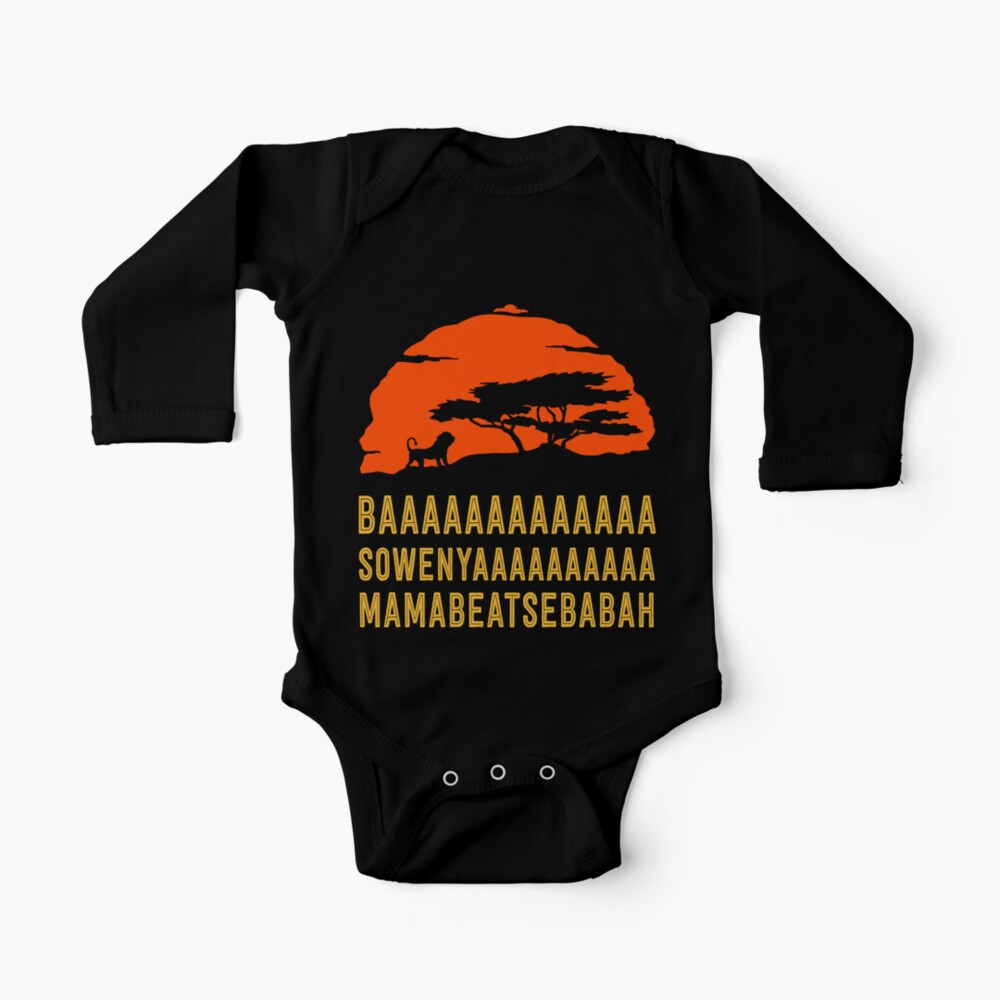 Item preview, Long Sleeve Baby One-Piece designed and sold by bitsnbobs.