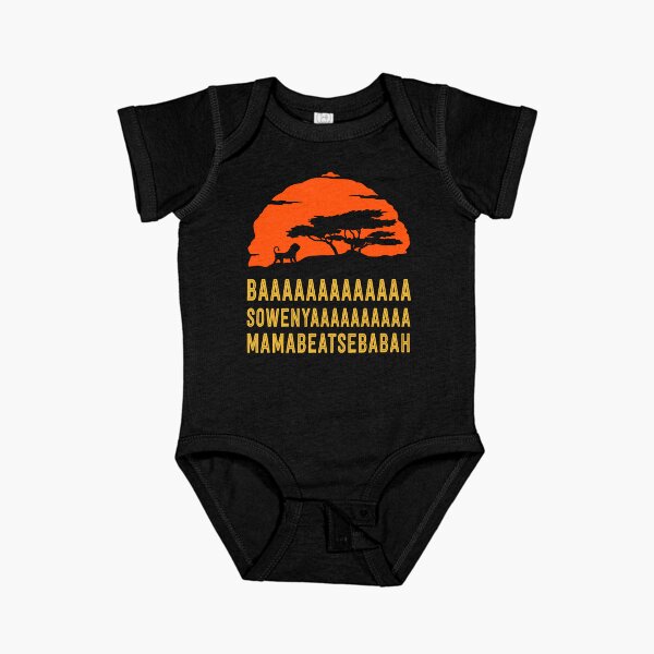 Artikel-Vorschau von BAAAAAAAAAAAAAAA SOWENYAAAAAAAAAA MAMABEATSEBABAH African Lion T-Shirt, designt und verkauft von bitsnbobs.
