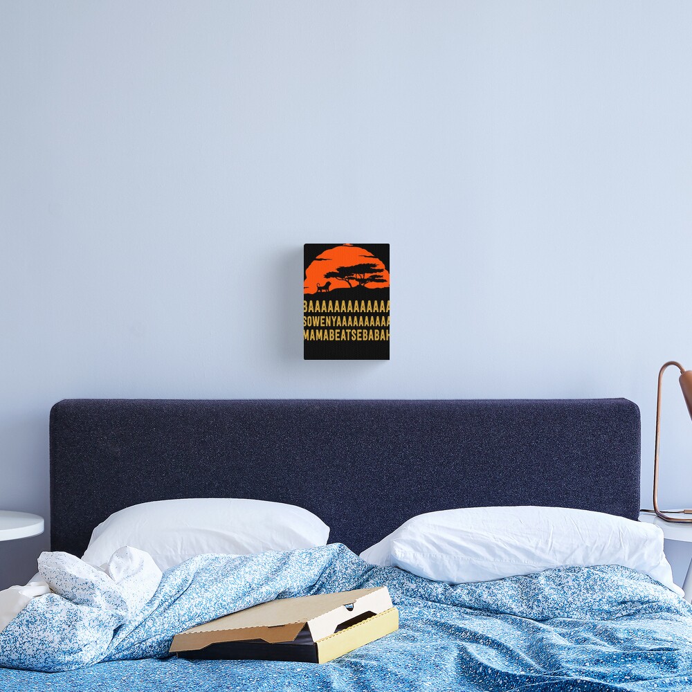 Item preview, Canvas Print designed and sold by bitsnbobs.
