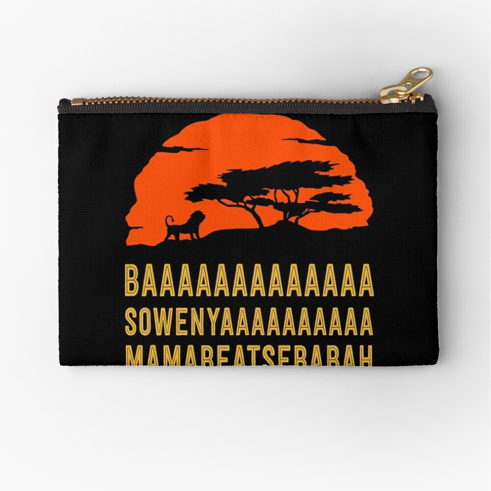Item preview, Zipper Pouch designed and sold by bitsnbobs.