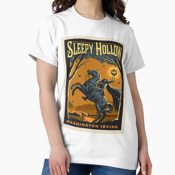 Item preview, Vintage Sleepy Hollow designed and sold by SpookyRepublic.
