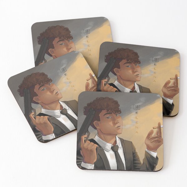 Item preview, Boy with gun (original character)  designed and sold by elenaleungz.