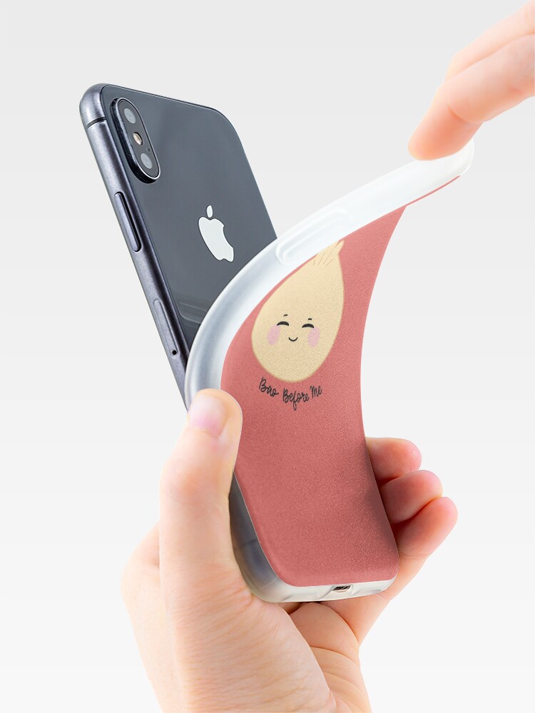 Discover Bao Before Me iPhone Case