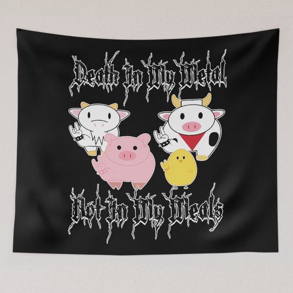 Item preview, Death In My Metal Not In My Meals designed and sold by acquiesce13.
