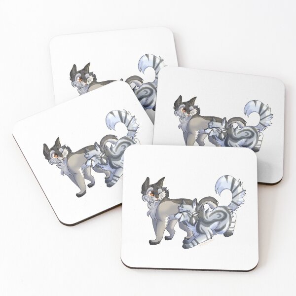Item preview, greystripe and silverstream designed and sold by reyniima.