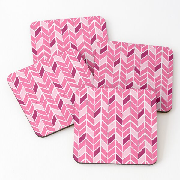 Item preview, Chevron Pattern - Hot Pink Palette designed and sold by monitdesign.