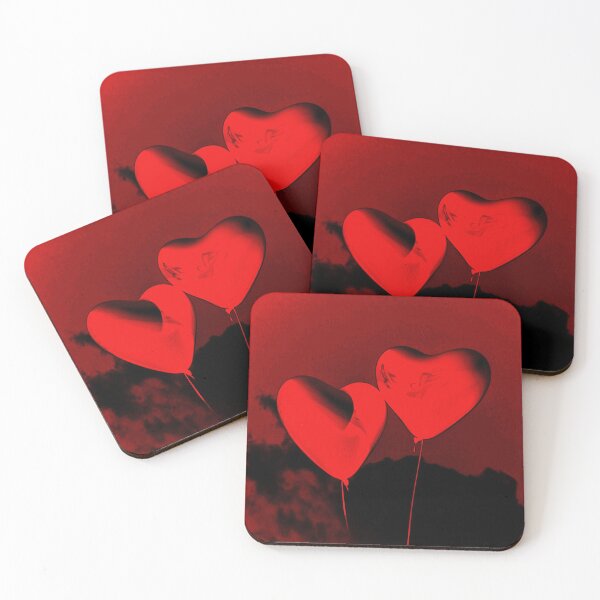 Item preview, Heart Balloon of Love designed and sold by Black-and-Red.