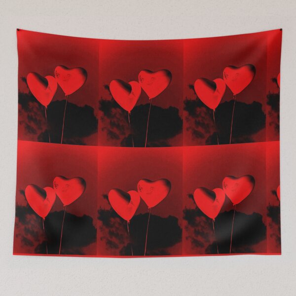 Item preview, Heart Balloon of Love designed and sold by Black-and-Red.