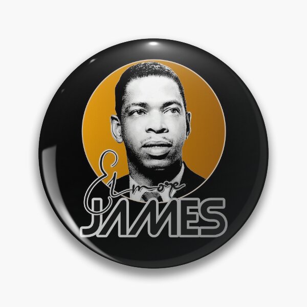 Item preview, Retro Elmore James Gold Tribute  designed and sold by acquiesce13.