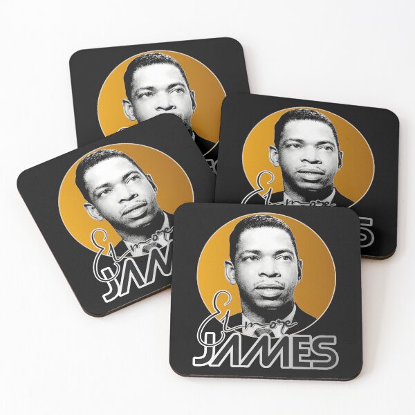 Item preview, Retro Elmore James Gold Tribute  designed and sold by acquiesce13.