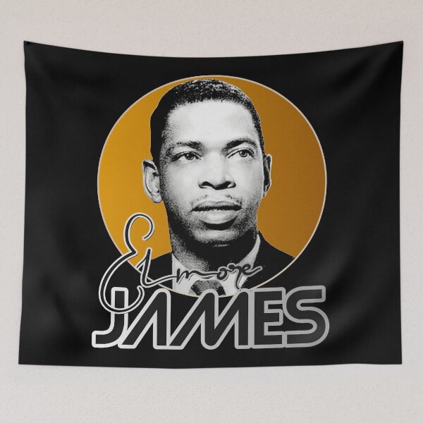Item preview, Retro Elmore James Gold Tribute  designed and sold by acquiesce13.