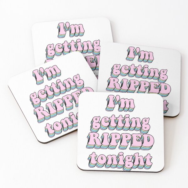 Item preview, I'm getting ripped tonight designed and sold by ccmde.