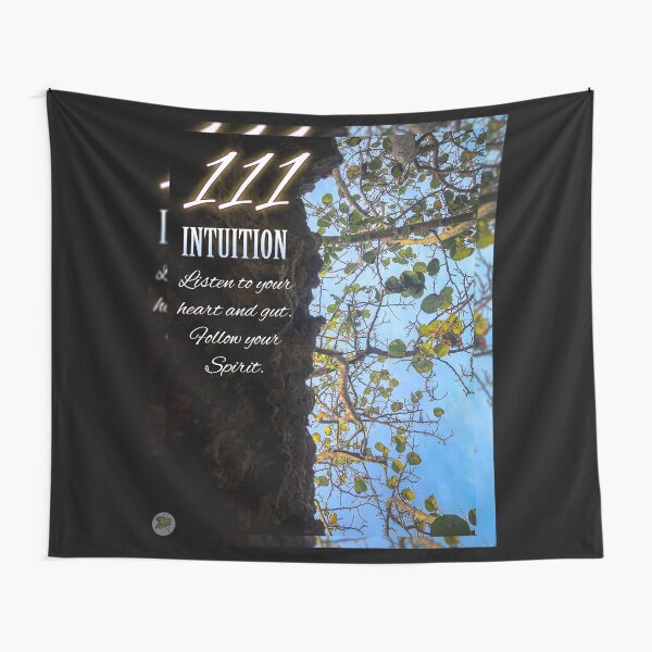 Angel Number 111- Intuition Tapestry