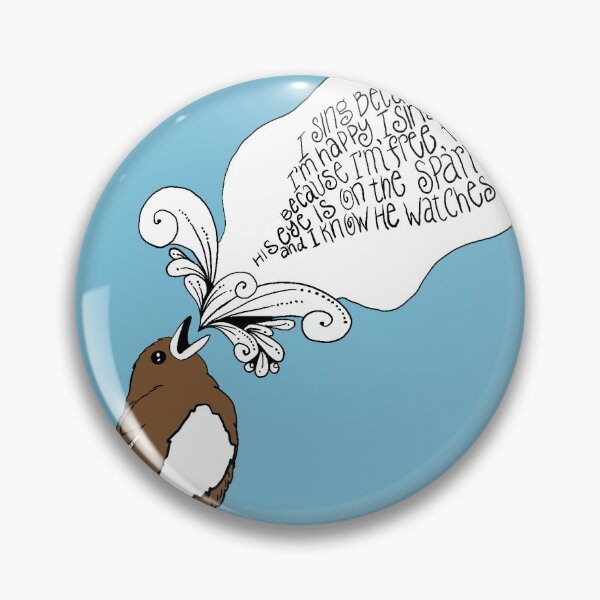 Item preview, Bird singing  designed and sold by Bex Richardson.