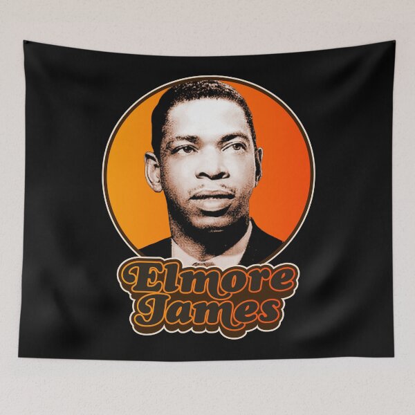 Item preview, Retro Elmore James Tribute designed and sold by acquiesce13.