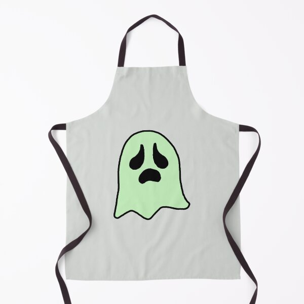 Item preview, Sad Green Ghostie designed and sold by Cutest-Raccoon.