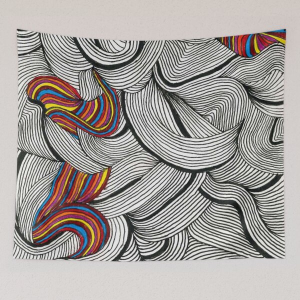 Item preview, currents designed and sold by denisecasali.