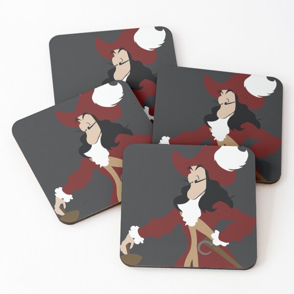 Item preview, Minmalist Captain Hook designed and sold by PaprikaPanda.