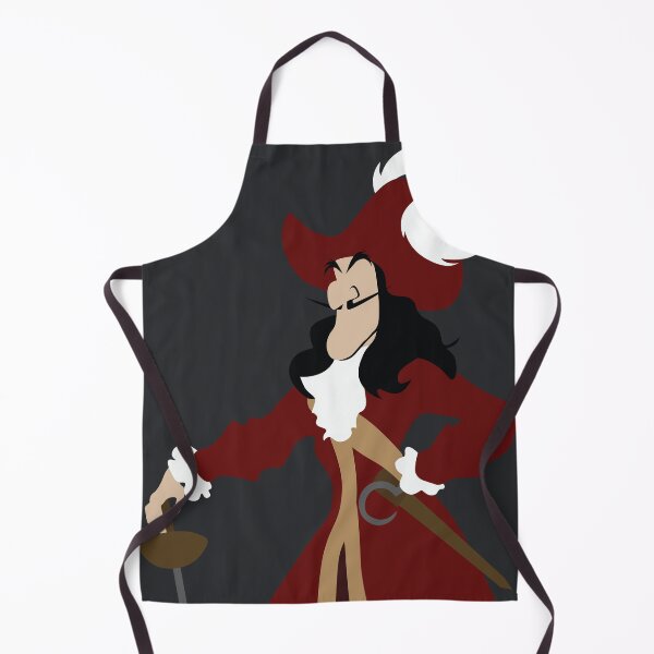 Item preview, Minmalist Captain Hook designed and sold by PaprikaPanda.