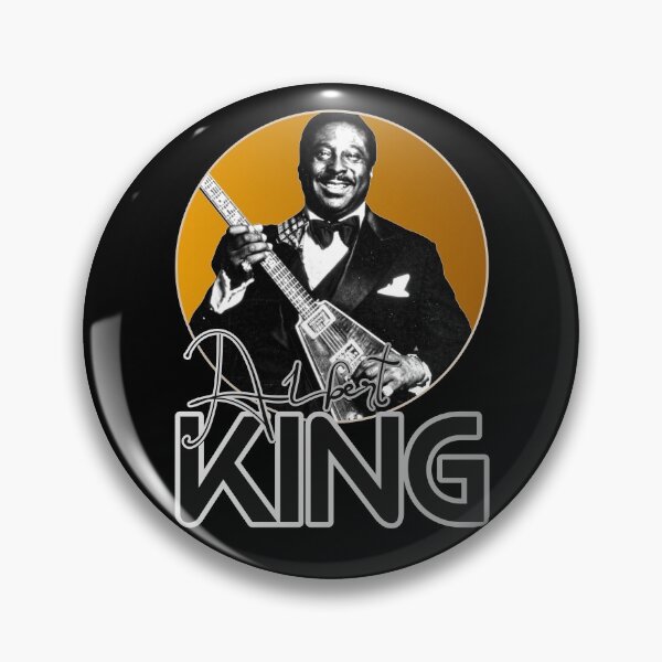 Item preview, Retro Albert King Gold Tribute designed and sold by acquiesce13.