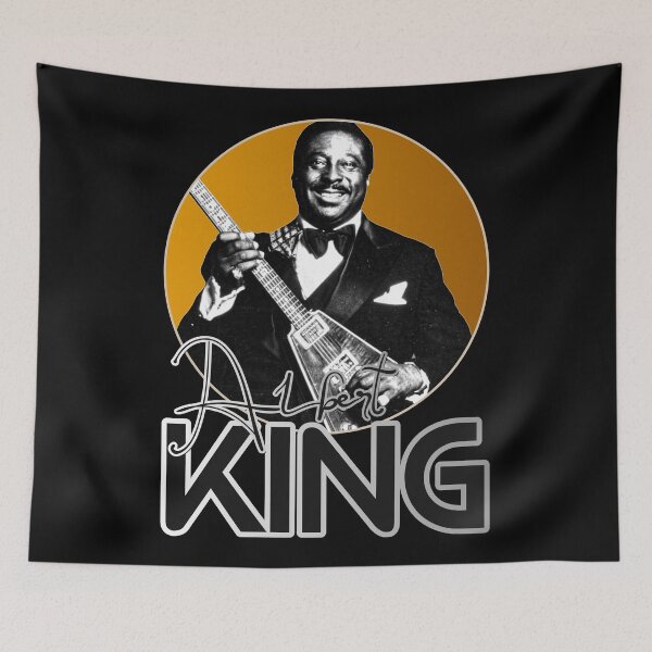 Item preview, Retro Albert King Gold Tribute designed and sold by acquiesce13.