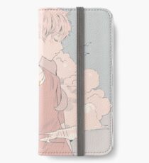 dozing off. iPhone Wallet/Case/Skin