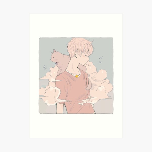 dozing off. Art Print